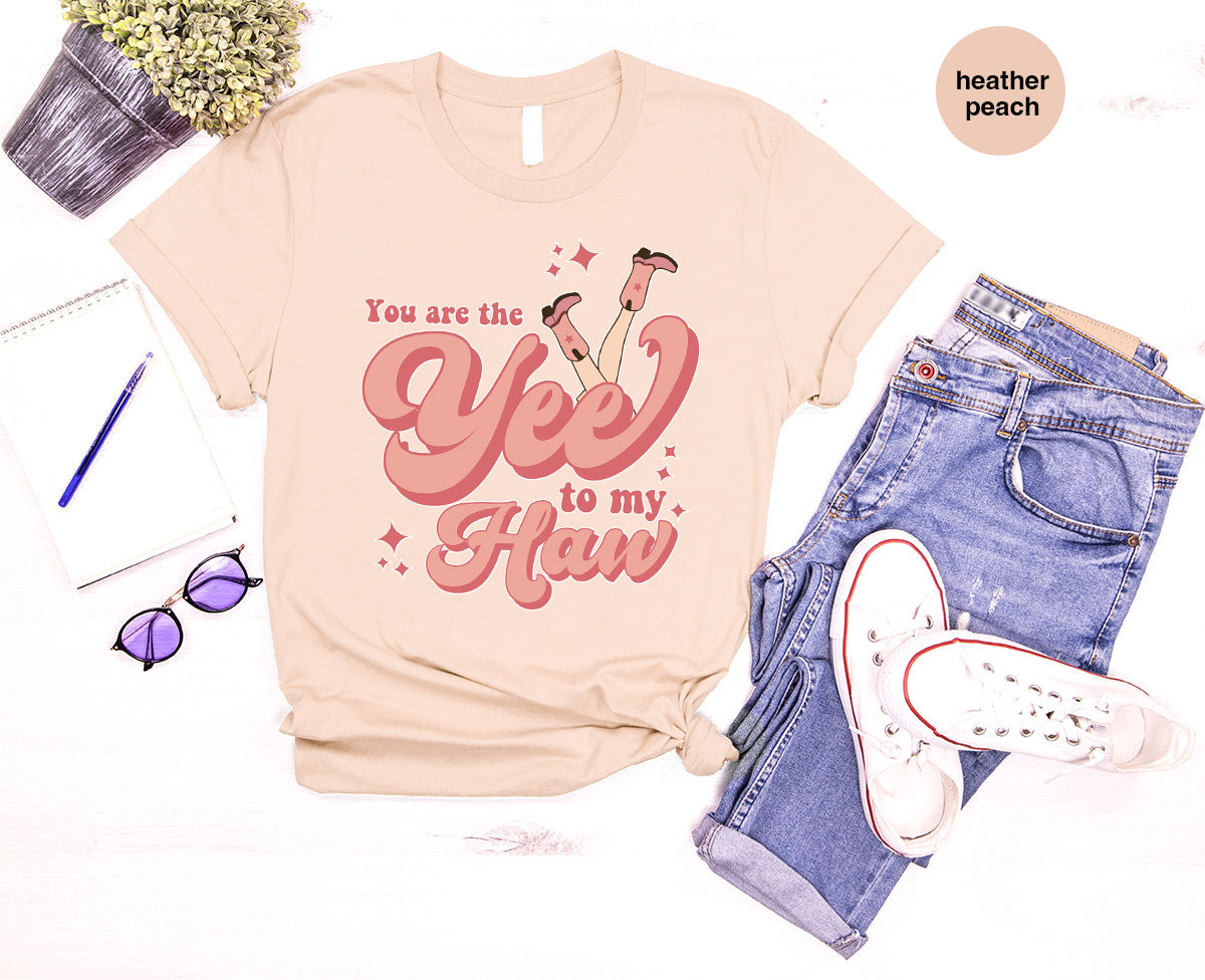 You Are The Yee To My Haw Shirt, Valentine's Day 2023 product image 9