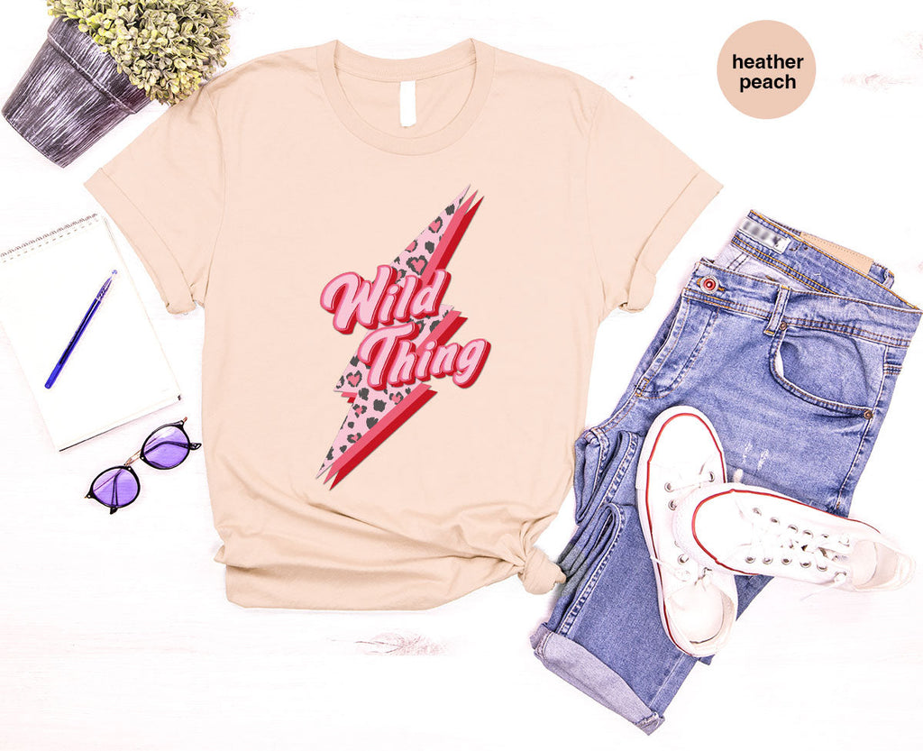 Wild Thing Shirt, Valentine's Day Lover T-Shirt, product image 12