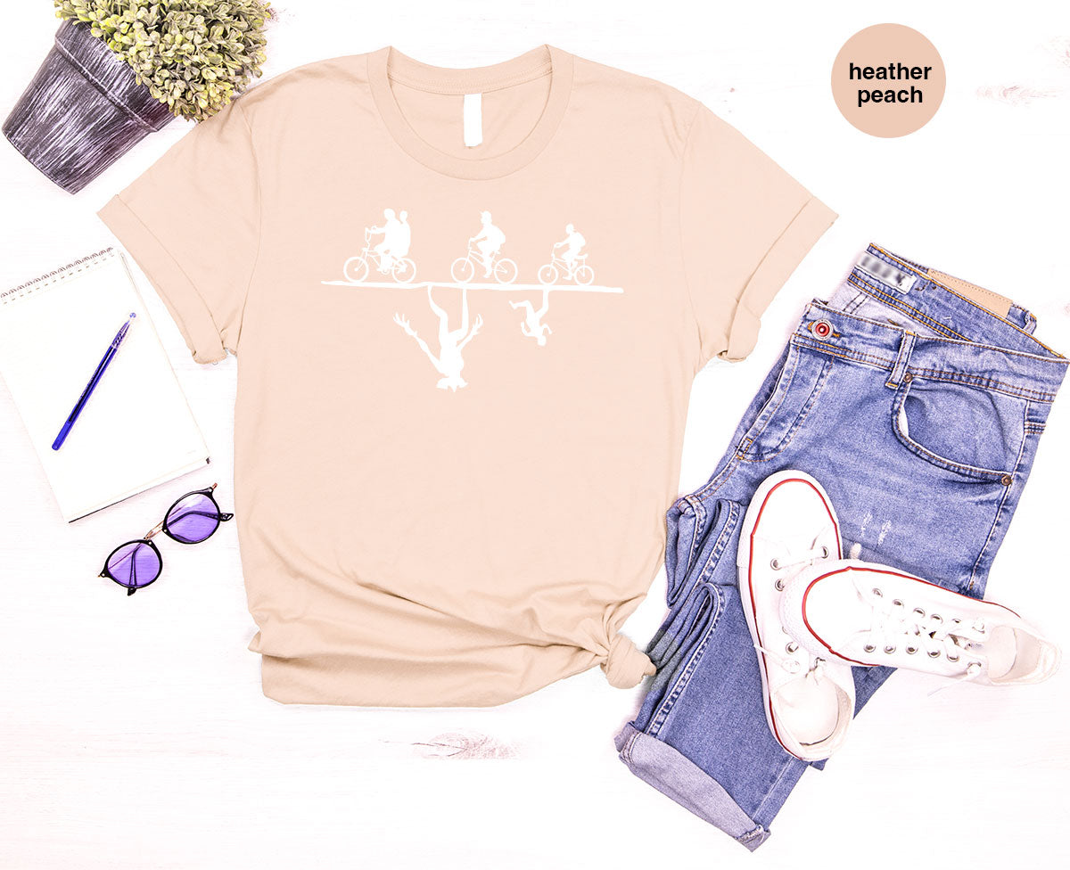 Bicycle T-Shirt, Funny Shirt, Family Weekend With Tee product image 12