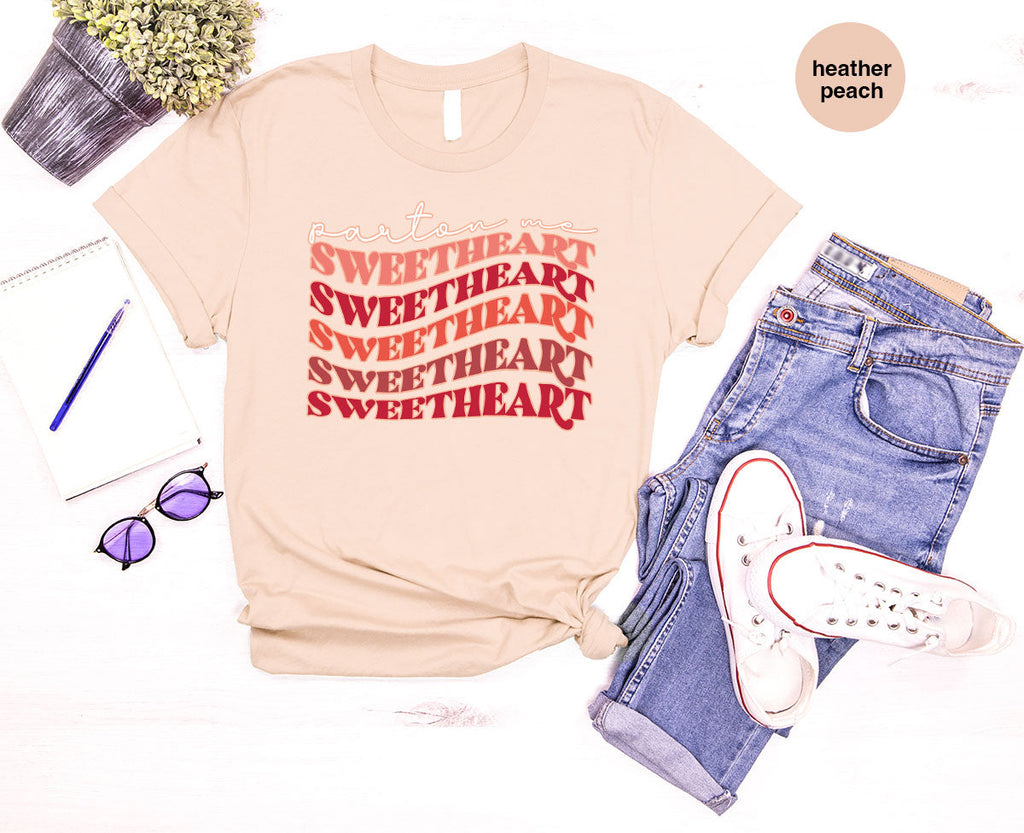 Sweetheart T-Shirt, Valentine's Day Shirt, 2023 Gift product image 11