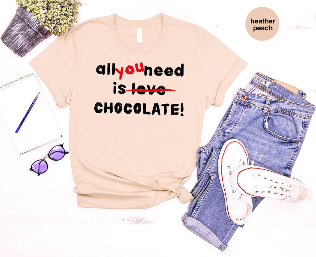 Anti Love Shirt, Chocolate T-Shirt, Valentine's Day product image 12
