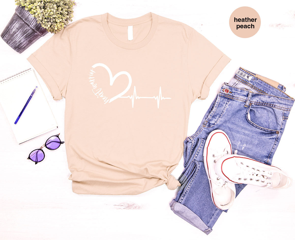 Heart Shirt, Valentine's Day T-Shirt, Tee product image 12