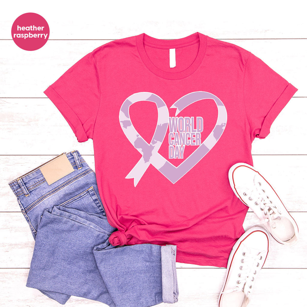 World Cancer Day Gift, T-Shirt, Support Shirt product image 19