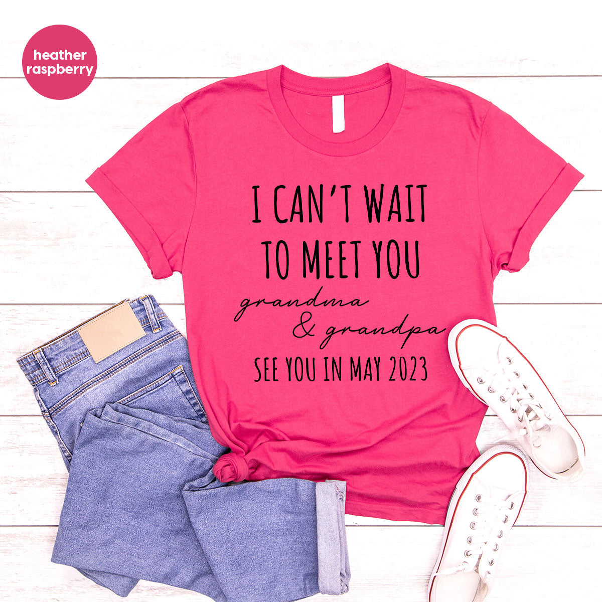 See You In May Shirt, Grandma T-Shirt, Grandpa Gift For product image 4