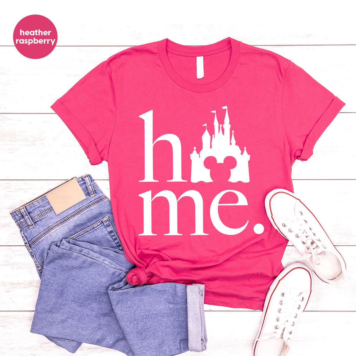 Disney Shirt, Family Home Sweatshirt, World Castle Graphic product image 14