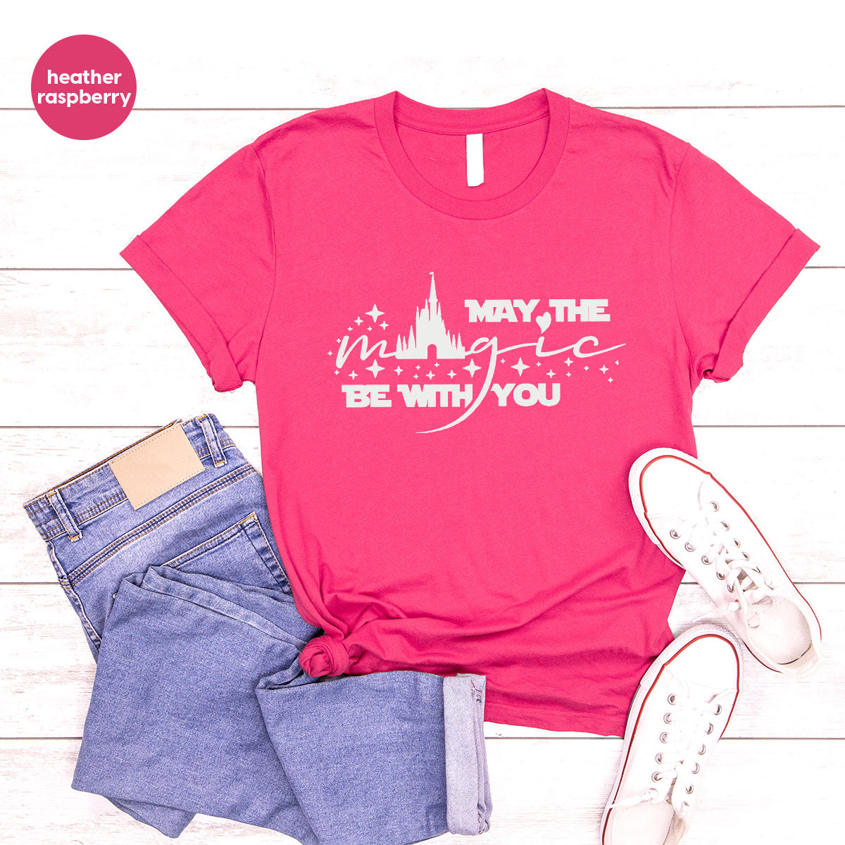 Disney Family Shirt, Gift for Kids, Castle Sweatshirt product image 8