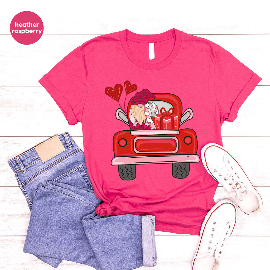 Valentine's Day Shirt, Love Transit 2023 T-Shirt, I You product image 21