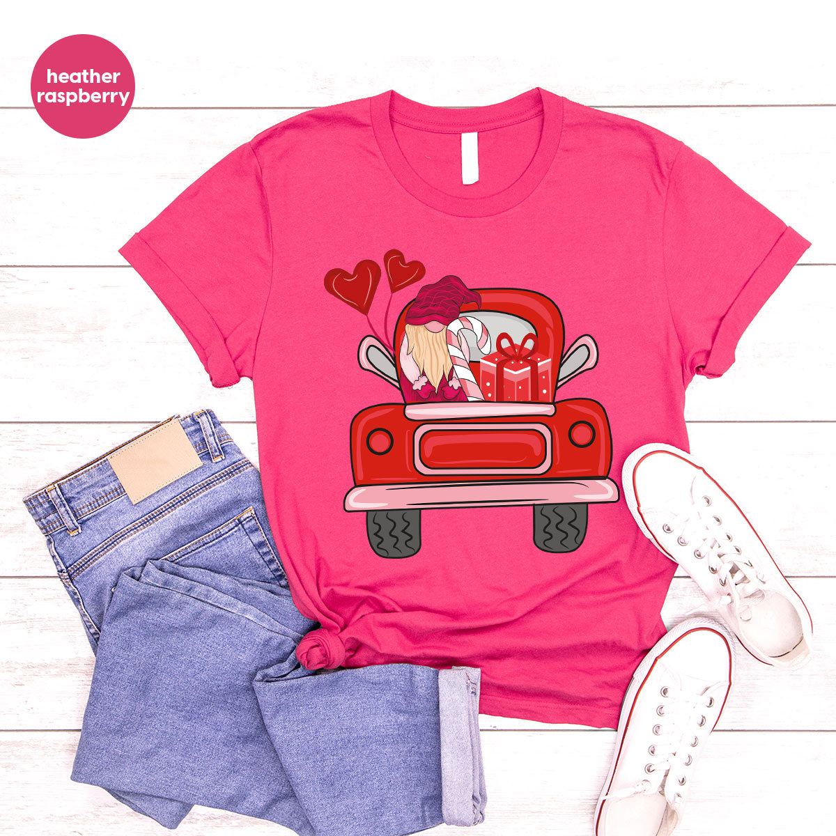 Valentine's Day Shirt, Love Transit 2023 T-Shirt, I You product image 21