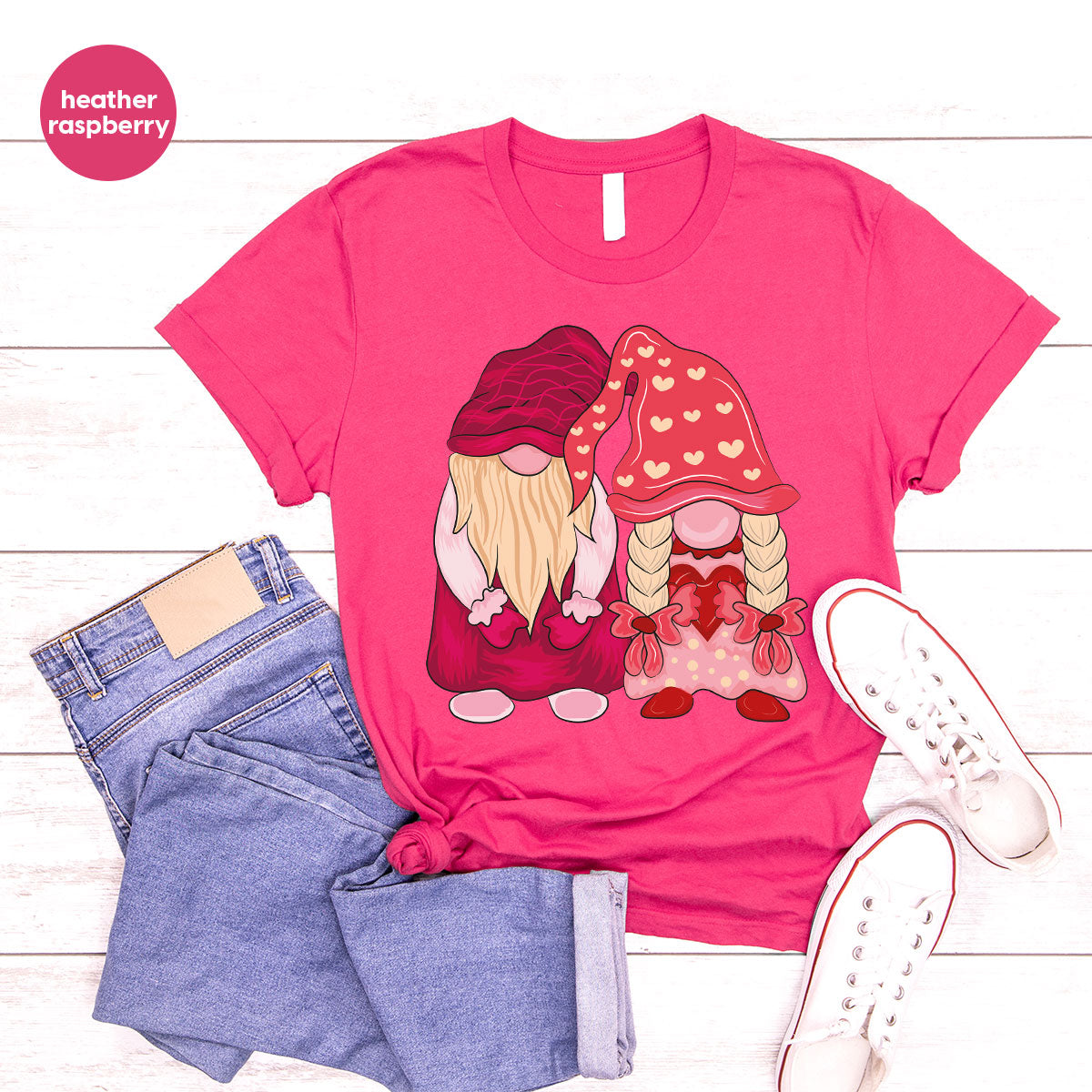 Valentine's Day Dwarf Shirt, 2023 T-Shirt, Gift For Couples product image 26