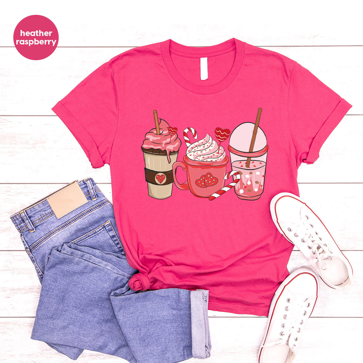 Valentine Drinking Shirt, Valentine's Day Special Gift product image 22