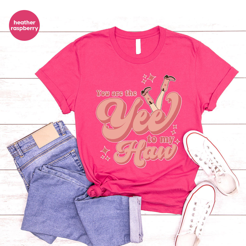 You Are The Yee To My Haw Shirt, Valentine's Day 2023 product image 10
