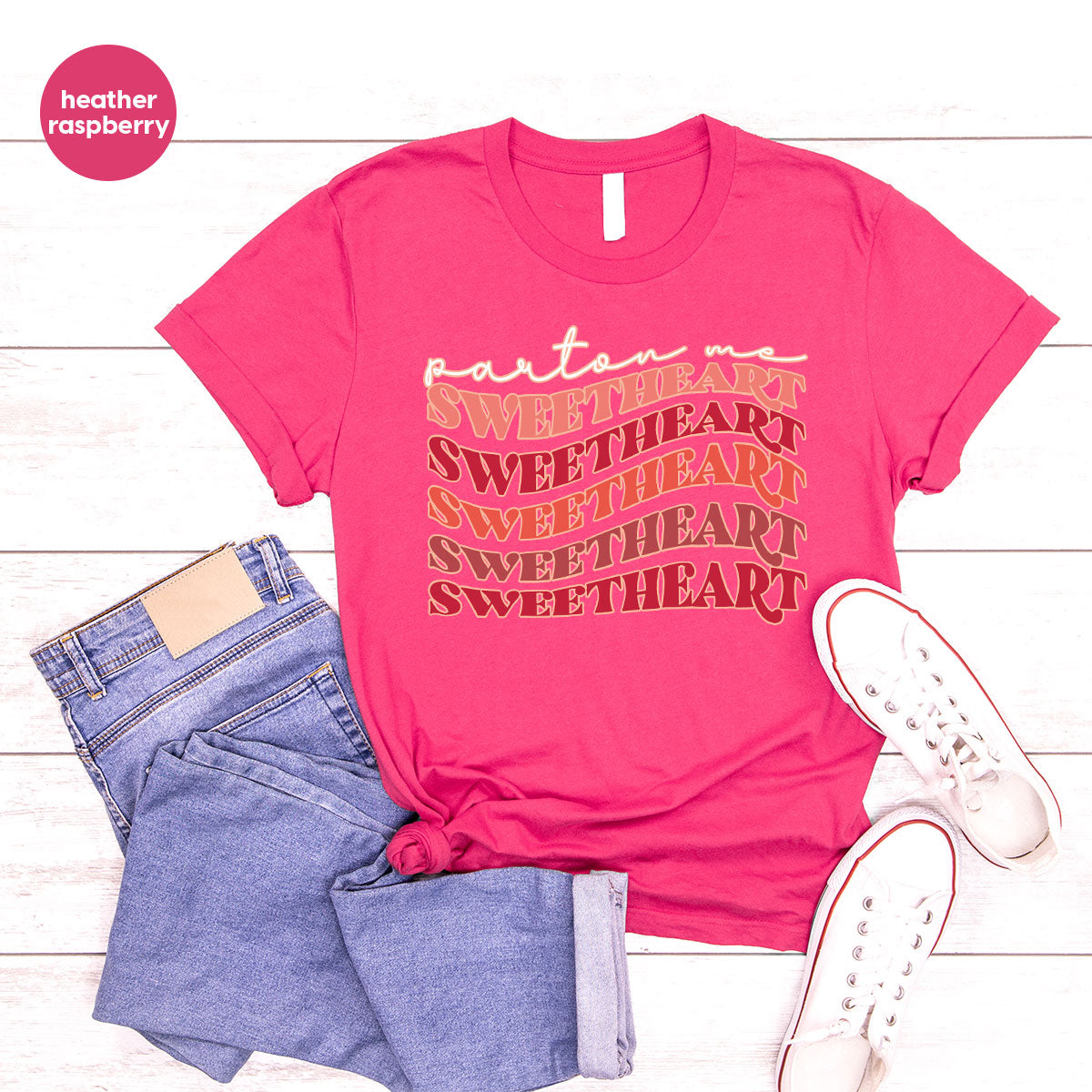 Sweetheart T-Shirt, Valentine's Day Shirt, 2023 Gift product image 12
