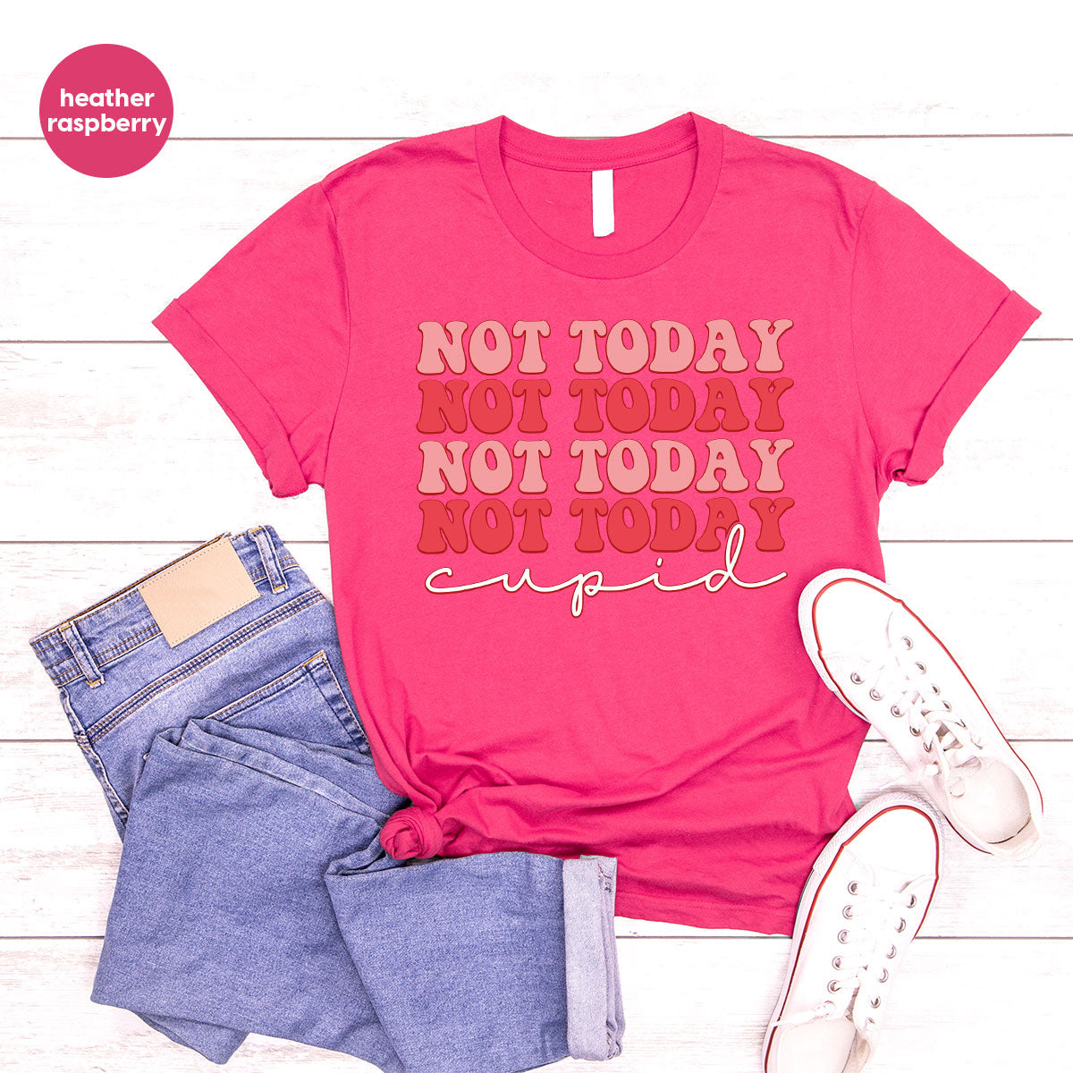 Not Today Shirt, Cupid T-Shirt, Cute Tee product image 80