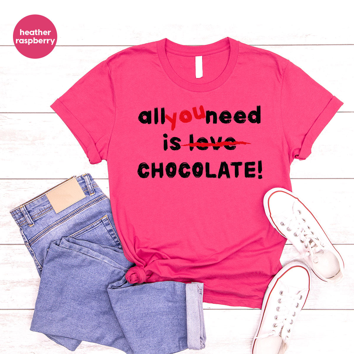 Anti Love Shirt, Chocolate T-Shirt, Valentine's Day product image 13