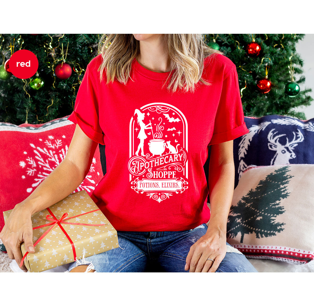 Funny Witch Shirt, Halloween Party Tshirt, Apothecary product image 66