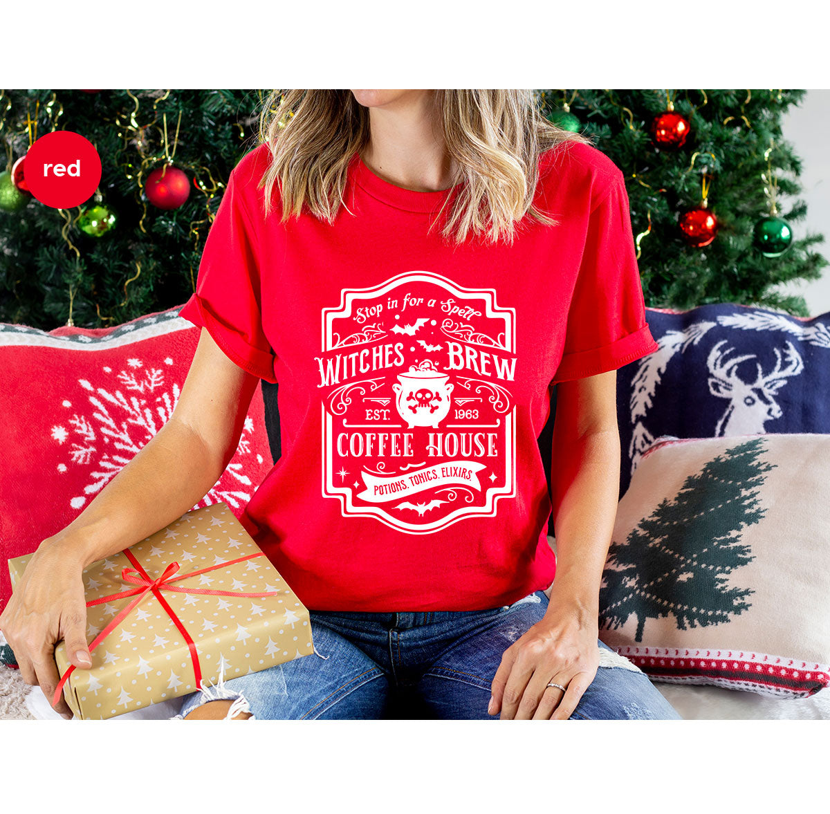 Halloween Shirt, Witchy Gifts, Spooky Season Tshirt, Spell product image 9