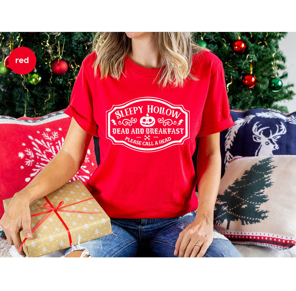 Halloween Sweatshirt, Pumpkin Graphic Tees, Funny Farmer product image 18