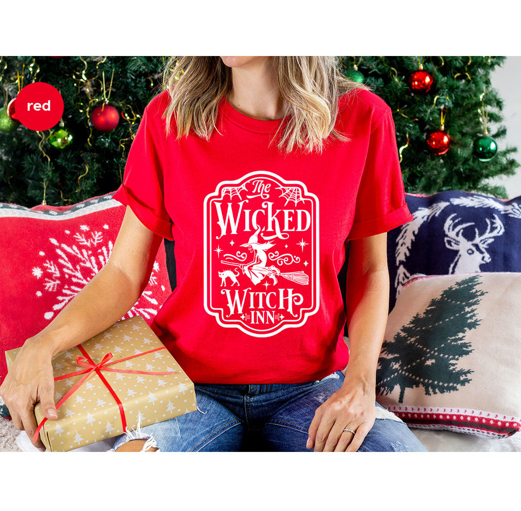 Witch Crewneck Sweatshirt, Halloween Shirts for Women product image 39