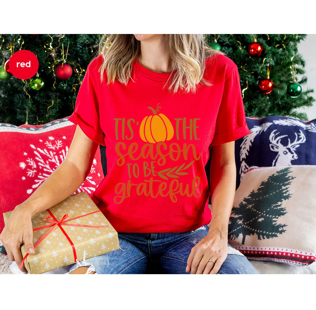 Fall T-Shirt, Autumn Crewneck Sweatshirt, Thanksgiving product image 66