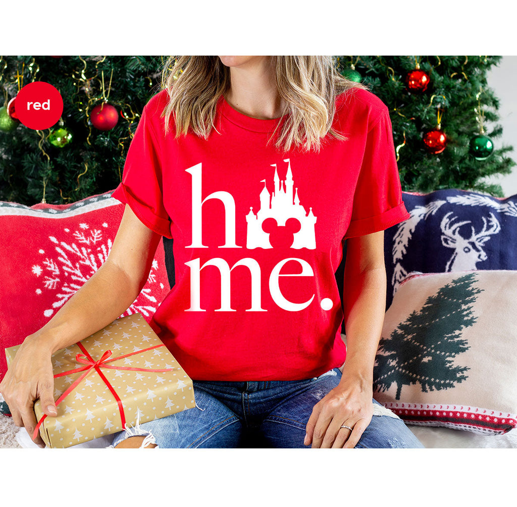 Disney Shirt, Family Home Sweatshirt, World Castle Graphic product image 15