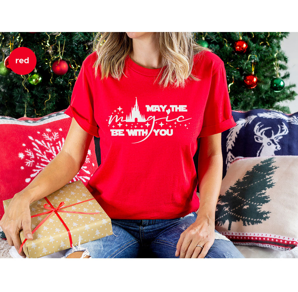 Disney Family Shirt, Gift for Kids, Castle Sweatshirt product image 9