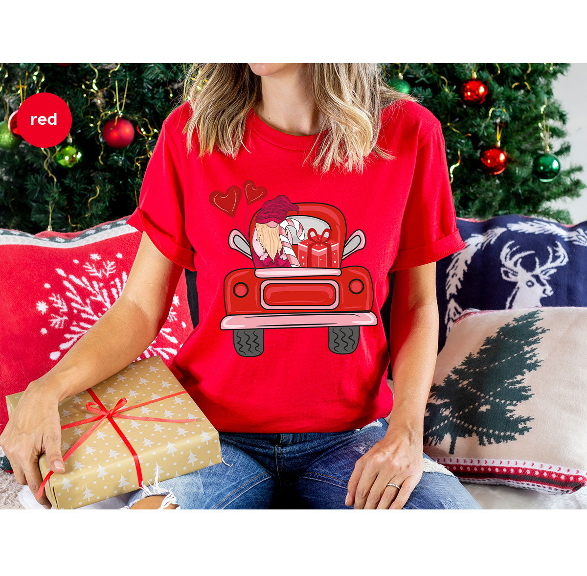 Valentine's Day Shirt, Love Transit 2023 T-Shirt, I You product image 22