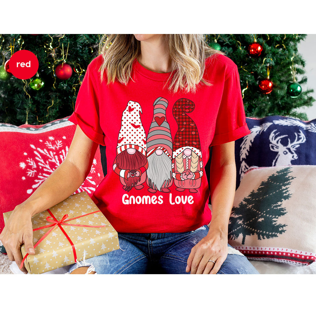 Gnomes Love Shirt, 4ever Best T-Shirt, Valentine's Day 2023 product image 26