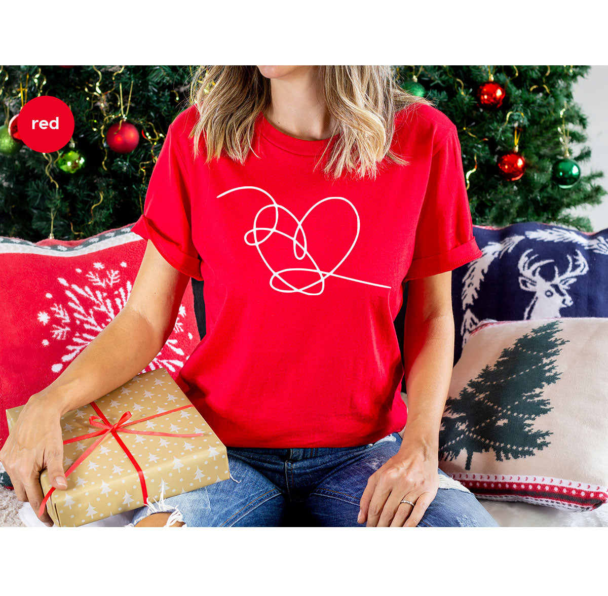 Love Shirt, 2023 Valentine's Day Women Gift, Men's product image 20