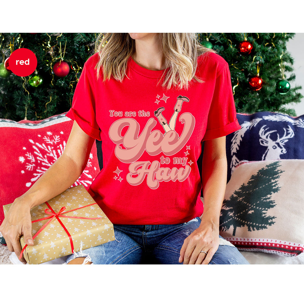 You Are The Yee To My Haw Shirt, Valentine's Day 2023 product image 11