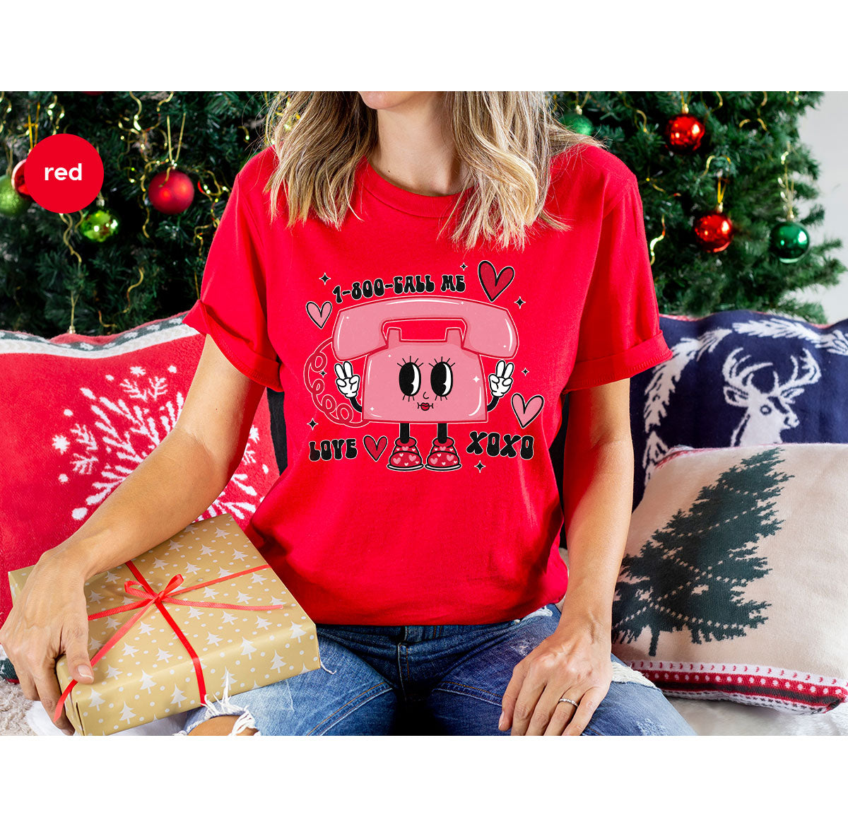Call Me Lover Shirt, Funny Valentine's Day Cute Love T-Shirt product image 15