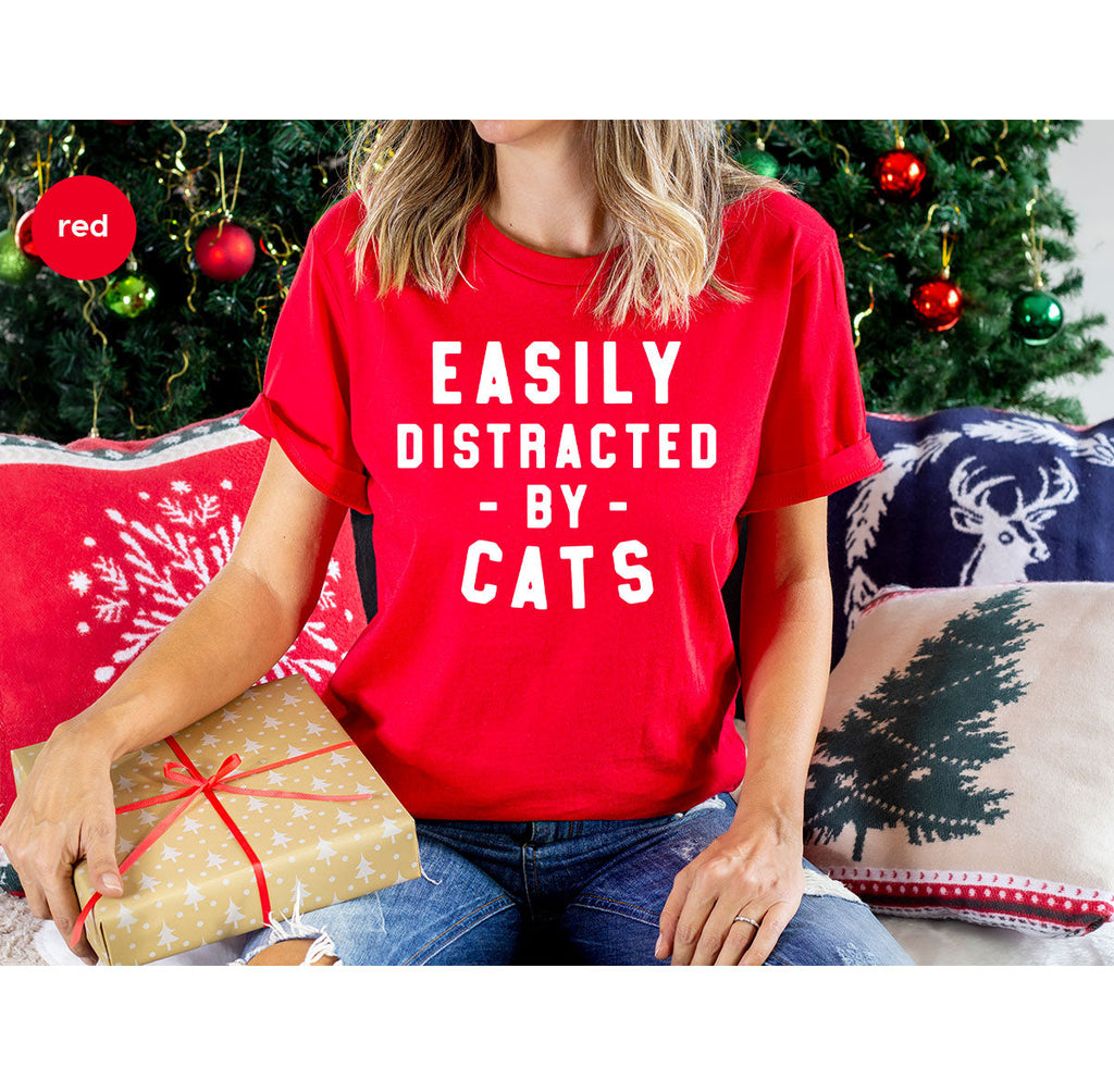 Cat T-Shirt, Lover Shirt, Parent Pet Tee product image 97