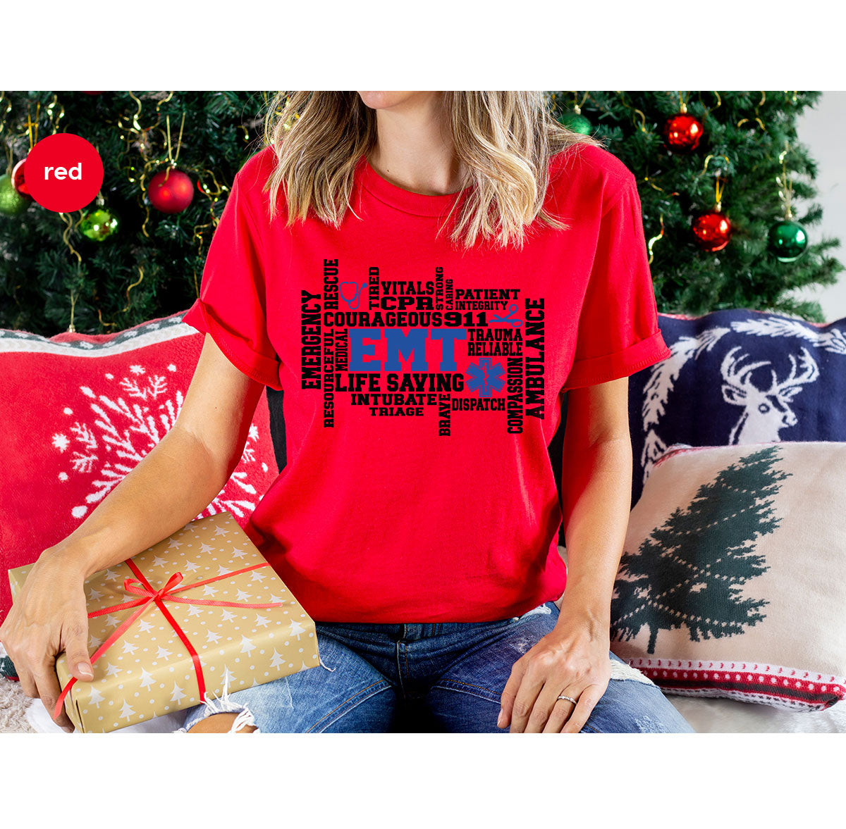EMT Shirt, Gift For Paramedics, Life Saving T-Shirt product image 15