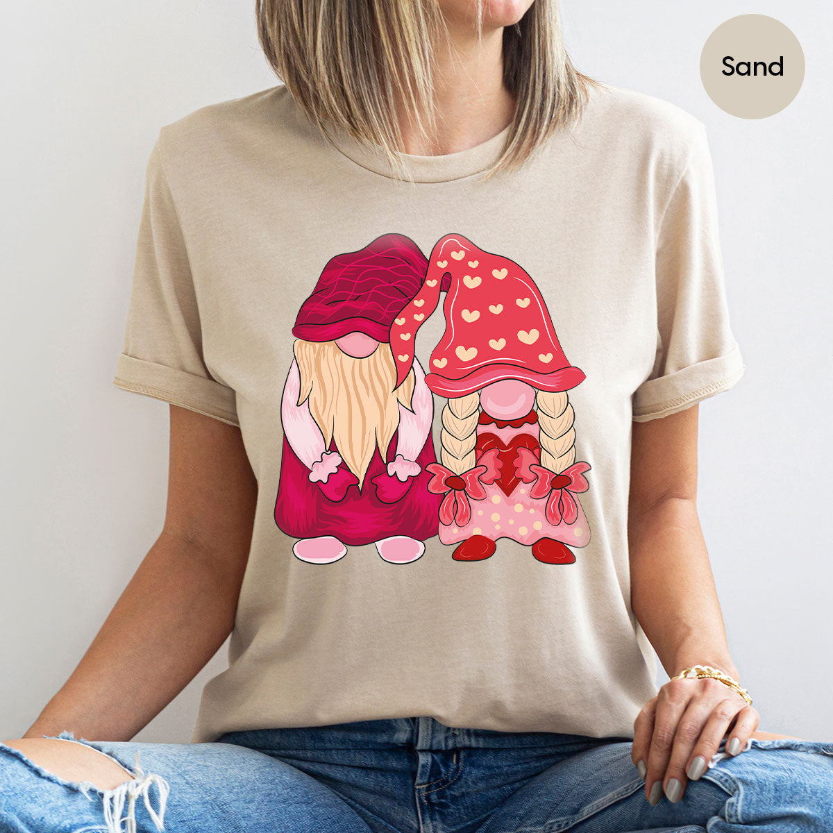 Valentine's Day Dwarf Shirt, 2023 T-Shirt, Gift For Couples product image 28