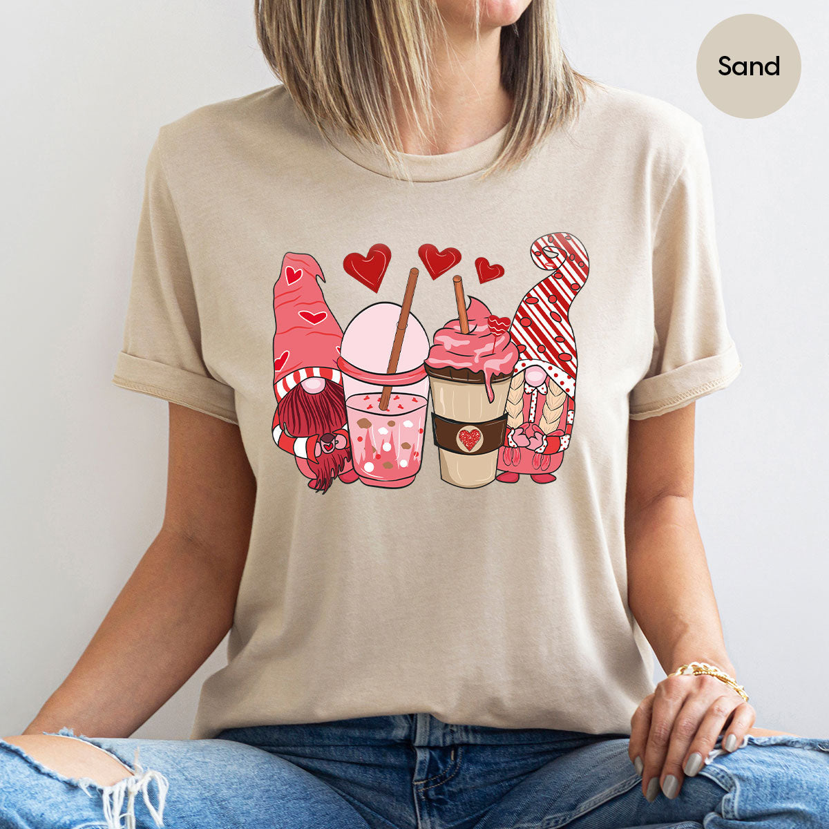 Sweet Valentine Shirt, Love Day 2023 Valentine's Tee product image 22