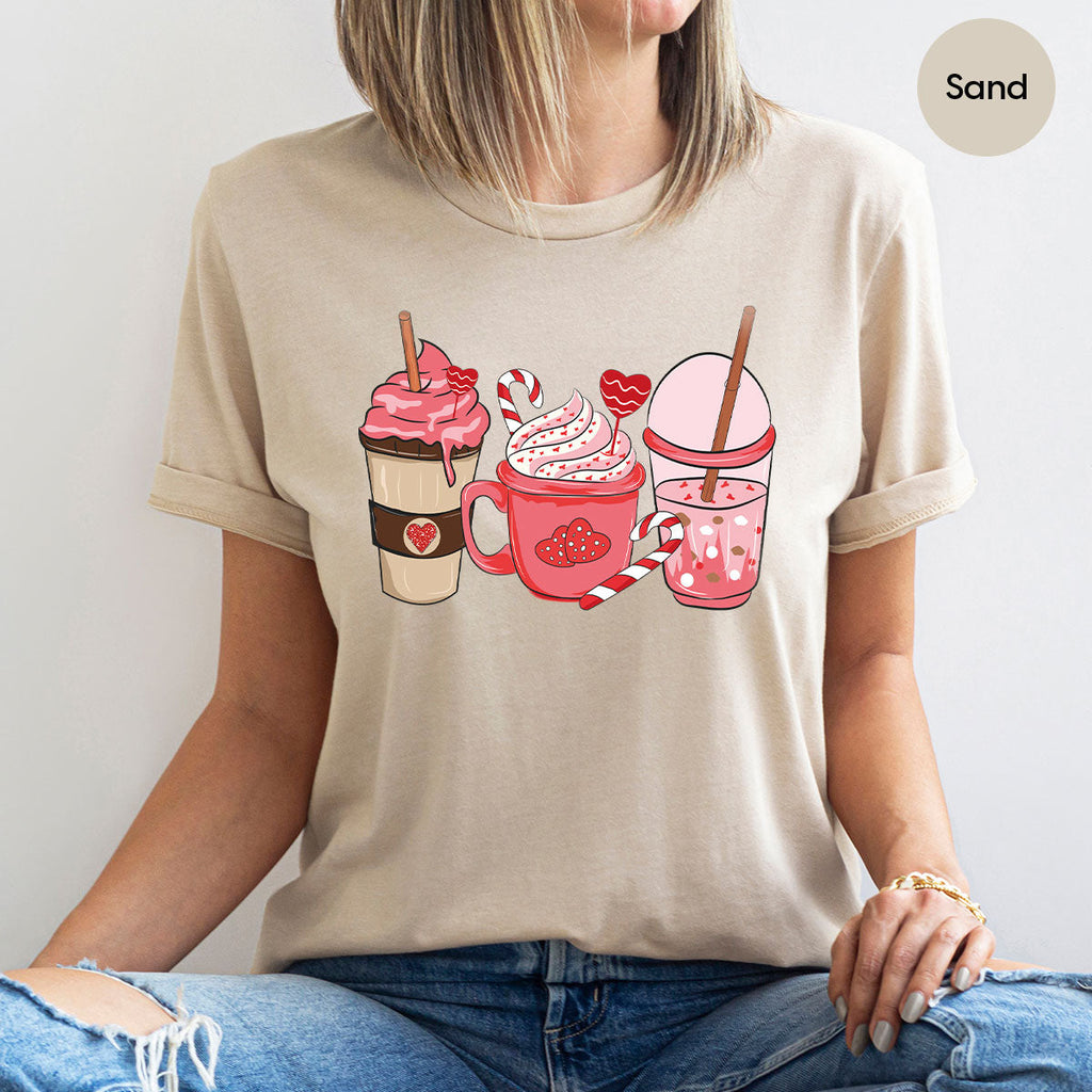 Valentine Drinking Shirt, Valentine's Day Special Gift product image 24