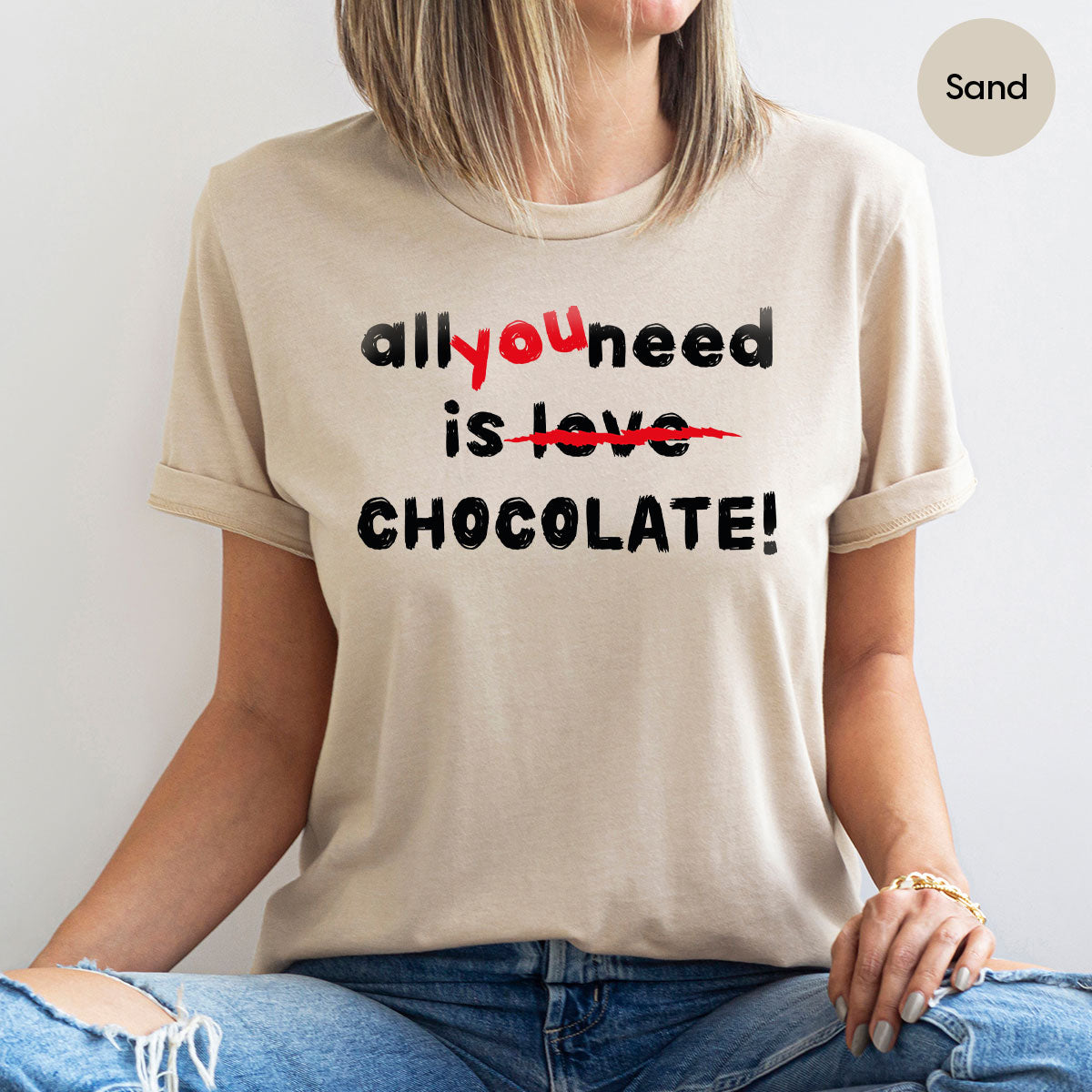 Anti Love Shirt, Chocolate T-Shirt, Valentine's Day product image 15