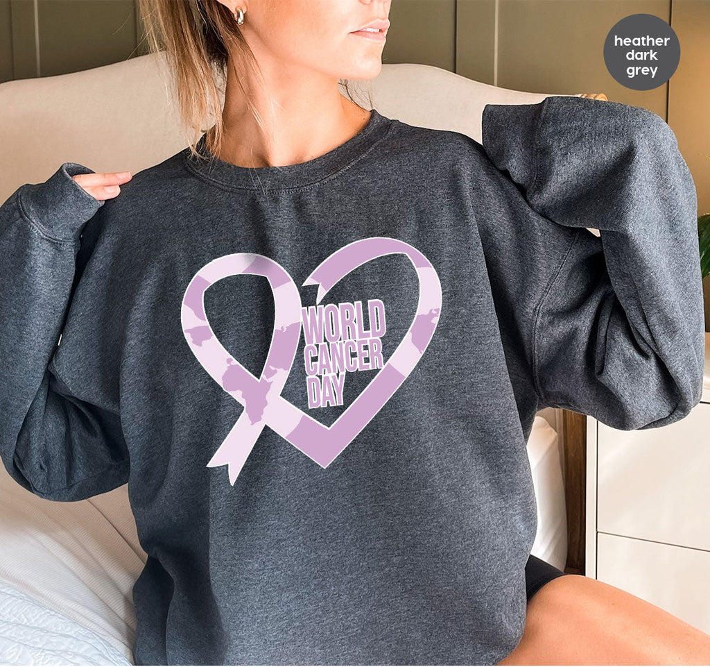 World Cancer Day Gift, T-Shirt, Support Shirt product image 22