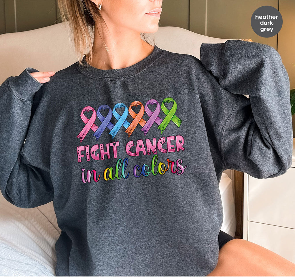 Lung Cancer Shirt, Family Support T-Shirt product image 16