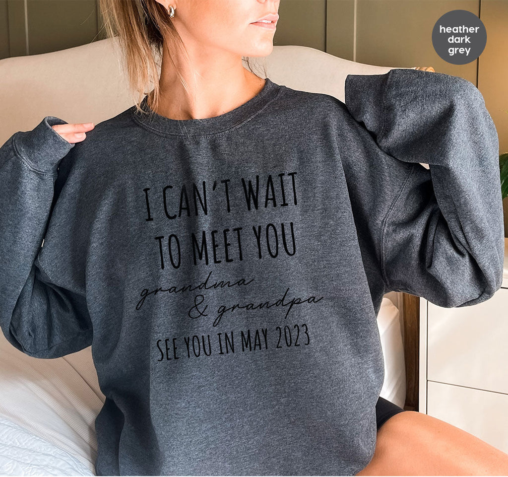See You In May Shirt, Grandma T-Shirt, Grandpa Gift For product image 7
