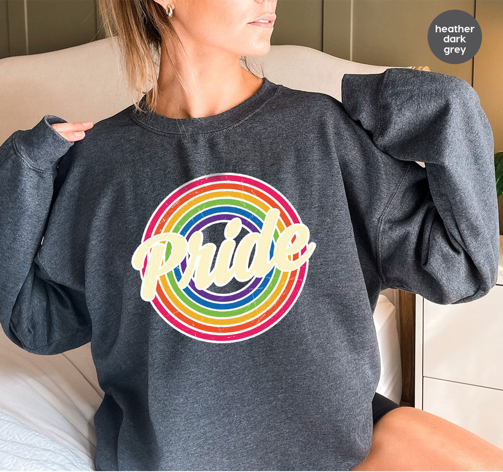 Pride Shirt, LGBT T-Shirt, Tee, Rainbow Graphic product image 14