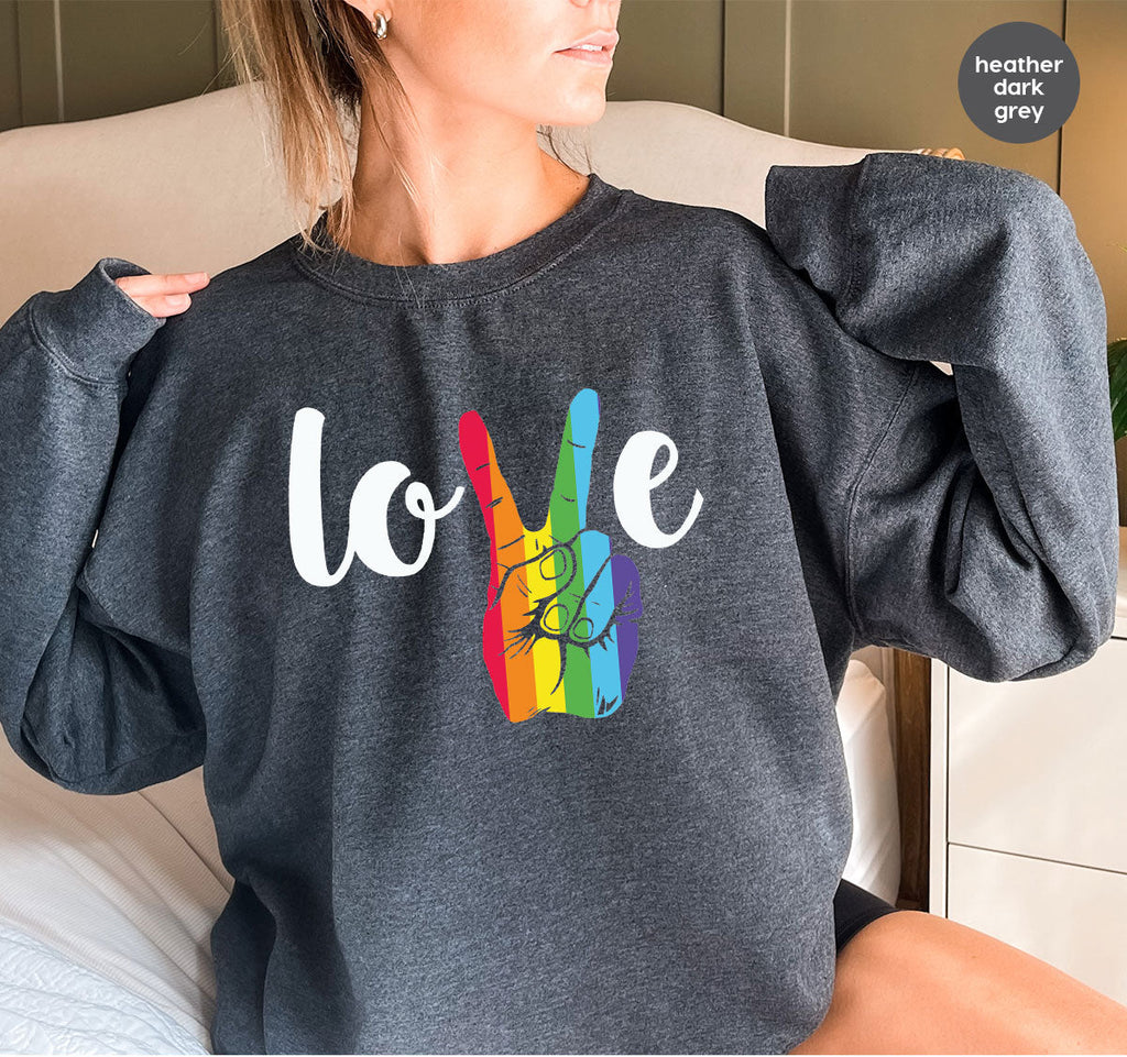 LGBT Love Shirt, Victory T-Shirt, Pride Tee, Glory product image 8