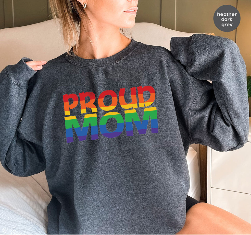 Proud Mom Shirt, LGBT T-Shirt, Tee product image 17