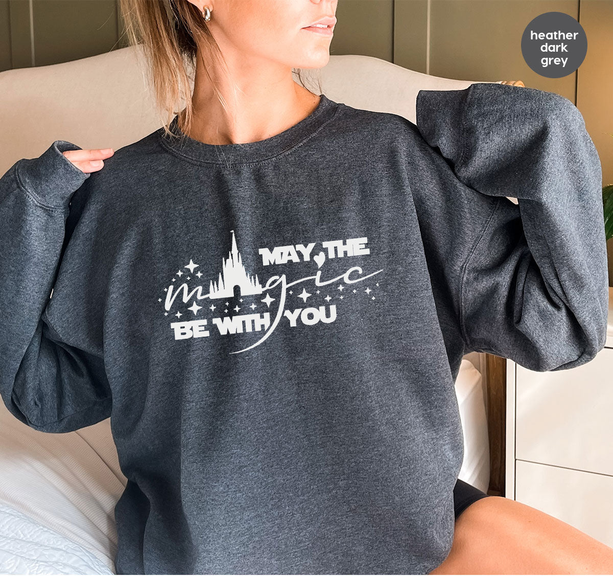 Disney Family Shirt, Gift for Kids, Castle Sweatshirt product image 11