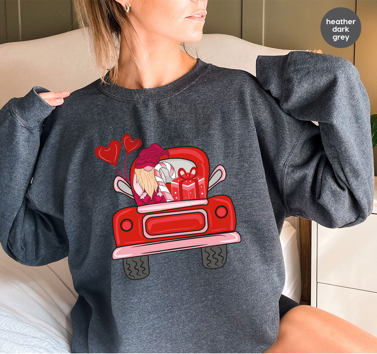 Valentine's Day Shirt, Love Transit 2023 T-Shirt, I You product image 24