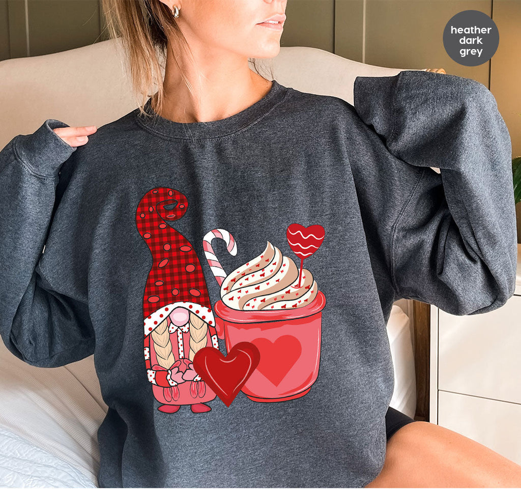 Love Cup Shirt, Love You So Much Shirt, Valentine's Day 2023 Special Gift