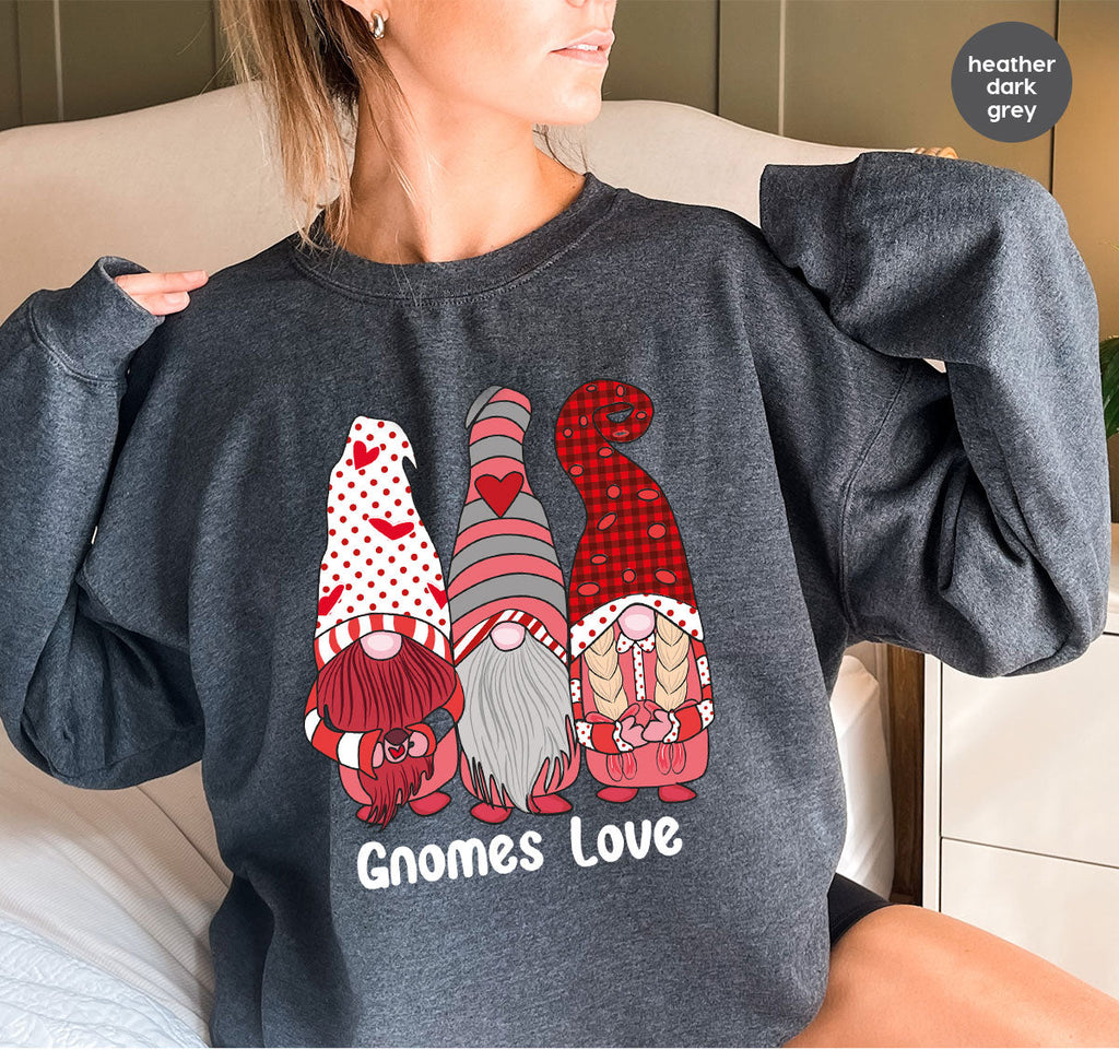 Gnomes Love Shirt, 4ever Best T-Shirt, Valentine's Day 2023 product image 28