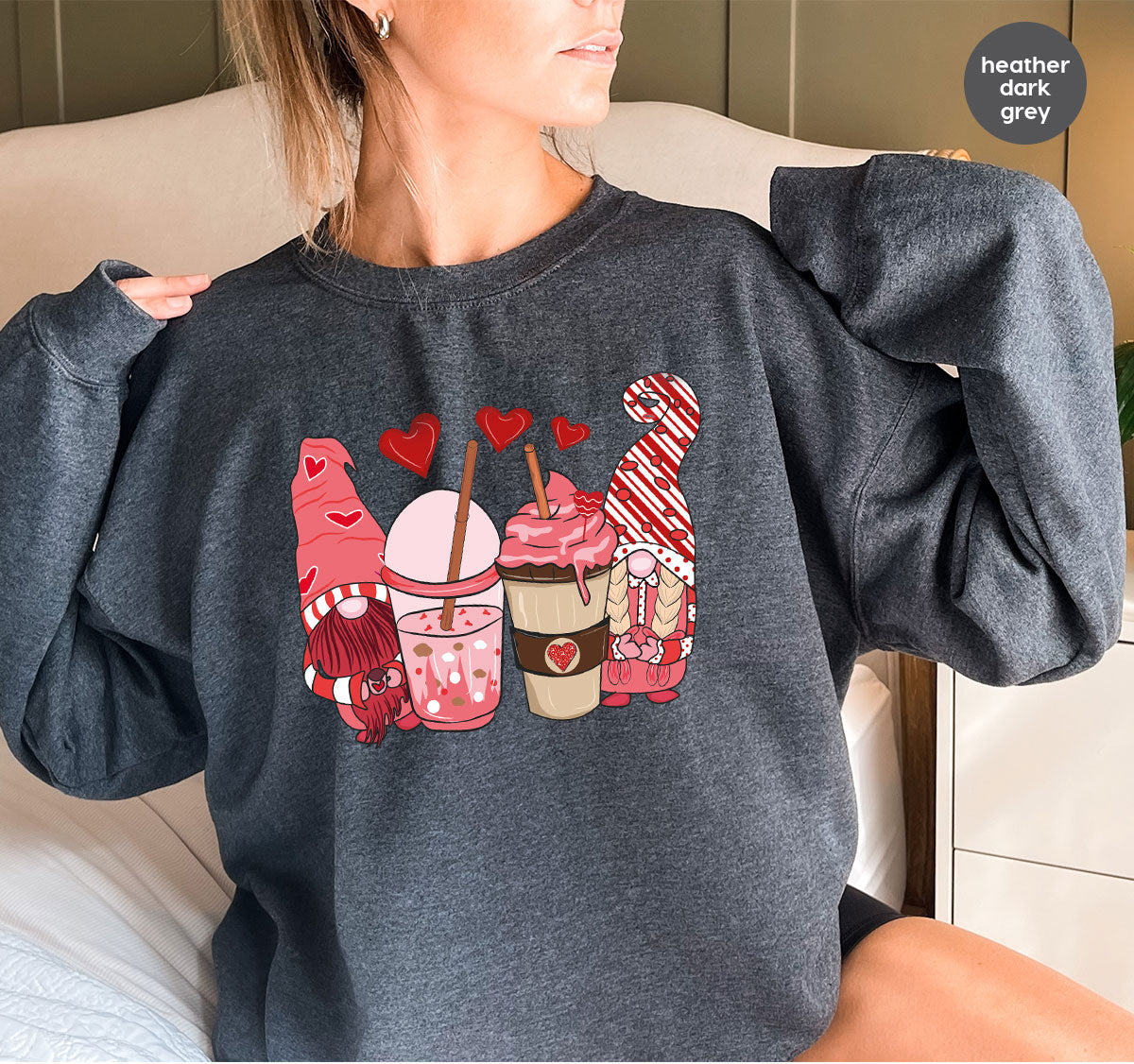 Sweet Valentine Shirt, Love Day 2023 Valentine's Tee product image 23