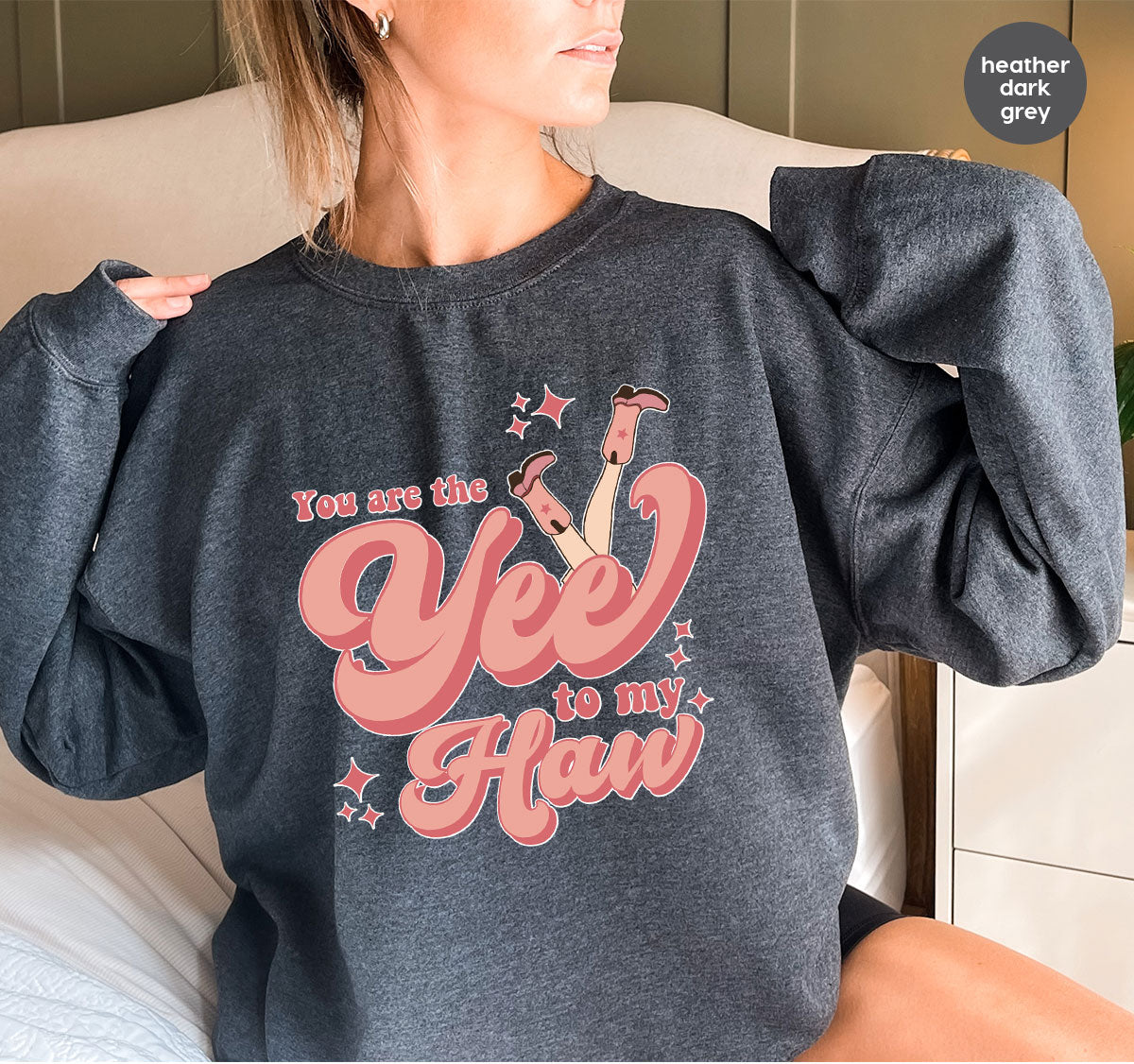 You Are The Yee To My Haw Shirt, Valentine's Day 2023 product image 13