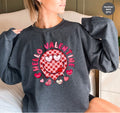 Hello Valentine Shirt, Valentine's Day Love Gift for My product image 1