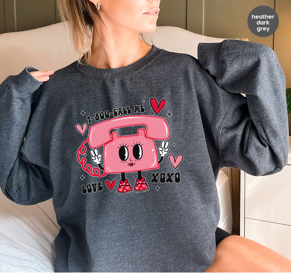 Call Me Lover Shirt, Funny Valentine's Day Cute Love T-Shirt product image 17